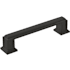 Amerock Appoint 3-3/4 Inch Center to Center Handle Cabinet Pull Matte Black