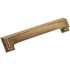 Amerock Appoint 5-1/16 and 6-5/16 Inch Dual Center to Center Cup Cabinet Pull Champagne Bronze