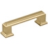 Amerock Appoint 3 Inch Center to Center Handle Cabinet Pull Champagne Bronze
