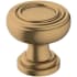 Amerock Ville 1-1/8 Inch Mushroom Cabinet Knob Champagne Bronze