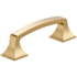 Amerock Ville 3 Inch Center to Center Handle Cabinet Pull Champagne Bronze