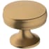 Amerock Renown 1-1/4 Inch Mushroom Cabinet Knob Champagne Bronze