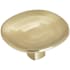 Amerock Concentric 1-9/16 Inch Mushroom Cabinet Knob Golden Champagne