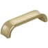 Amerock Concentric 3-3/4 Inch Center to Center Handle Cabinet Pull Golden Champagne