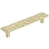 Amerock Kamari 5-1/16 Inch Center to Center Bar Cabinet Pull Golden Champagne