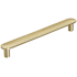 Amerock Concentric 5-1/16 Inch Center to Center Bar Cabinet Pull Golden Champagne