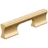 Amerock Status 3-3/4 Inch Center to Center Handle Cabinet Pull Champagne Bronze