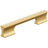 Amerock Status 5-1/16 Inch Center to Center Handle Cabinet Pull Champagne Bronze