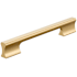 Amerock Status 6-5/16 Inch Center to Center Handle Cabinet Pull Champagne Bronze