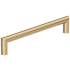 Amerock Revolve 6-5/16 Inch Center to Center Handle Cabinet Pull Champagne Bronze