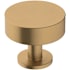 Amerock Radius 1-1/4 Inch Mushroom Cabinet Knob Champagne Bronze