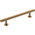 Amerock Radius 5-1/16 Inch Center to Center Bar Cabinet Pull Champagne Bronze
