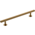 Amerock Radius 6-5/16 Inch Center to Center Bar Cabinet Pull Champagne Bronze