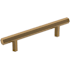Amerock Caliber 3-3/4 Inch Center to Center Bar Cabinet Pull Champagne Bronze