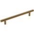 Amerock Caliber 6-5/16 Inch Center to Center Bar Cabinet Pull Champagne Bronze