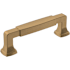 Amerock Stature 3-3/4 Inch Center to Center Handle Cabinet Pull Champagne Bronze