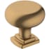Amerock Surpass 1-1/4 Inch Mushroom Cabinet Knob Champagne Bronze