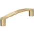 Amerock Rift 3-3/4 Inch Center to Center Handle Cabinet Pull Champagne Bronze