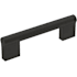 Amerock Versa 3-3/4 Inch Center to Center Handle Cabinet Pull Matte Black
