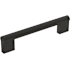 Amerock Versa 5-1/16 Inch Center to Center Handle Cabinet Pull Matte Black