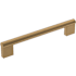 Amerock Versa 6-5/16 Inch Center to Center Handle Cabinet Pull Champagne Bronze