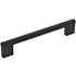 Amerock Versa 6-5/16 Inch Center to Center Handle Cabinet Pull Matte Black