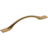 Amerock Uprise 5-1/16 Inch Center to Center Arch Cabinet Pull Champagne Bronze