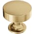 Amerock Everett 1-5/16 Inch Mushroom Cabinet Knob Champagne Bronze