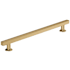 Amerock Everett 10-1/16 Inch Center to Center Bar Cabinet Pull Champagne Bronze