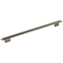 Amerock Hearst 12-5/8 Inch Center to Center Bar Cabinet Pull Black Brushed Nickel