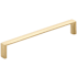Amerock Metro 5-1/16 Inch Center to Center Handle Cabinet Pull Champagne Bronze