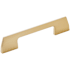Amerock Angle 3-3/4 Inch Center to Center Handle Cabinet Pull Champagne Bronze