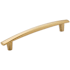 Amerock Willow 6-5/16 Inch Center to Center Bar Cabinet Pull Champagne Bronze
