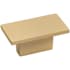Amerock Prominence 1-9/16 Inch Rectangular Cabinet Knob Champagne Bronze