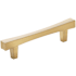 Amerock Pailou 3-3/4 Inch Center to Center Bar Cabinet Pull Champagne Bronze