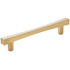 Amerock Pailou 5-1/16 Inch Center to Center Bar Cabinet Pull Champagne Bronze