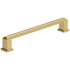 Amerock Appoint 6-5/16 Inch Center to Center Handle Cabinet Pull Champagne Bronze