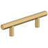 Amerock Caliber 3 Inch Center to Center Bar Cabinet Pull Champagne Bronze