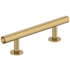 Amerock Radius 3 Inch Center to Center Bar Cabinet Pull Champagne Bronze