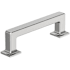 Amerock Lintel 3-3/4 Inch Center to Center Bar Cabinet Pull Polished Chrome