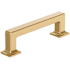 Amerock Lintel 3-3/4 Inch Center to Center Bar Cabinet Pull Champagne Bronze