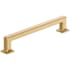 Amerock Lintel 6-5/16 Inch Center to Center Bar Cabinet Pull Champagne Bronze