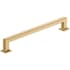 Amerock Lintel 8-13/16 Inch Center to Center Bar Cabinet Pull Champagne Bronze