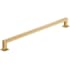 Amerock Lintel 12-5/8 Inch Center to Center Bar Cabinet Pull Champagne Bronze