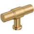 Amerock Faircrest 5/8 Inch Smooth Bar Cabinet Knob Champagne Bronze
