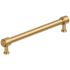 Amerock Faircrest 7-9/16 Inch Center to Center Smooth Bar Cabinet Pull Champagne Bronze