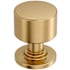Amerock Balon 1 Inch Smooth Mushroom Cabinet Knob Champagne Bronze