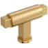 Amerock Balon 9/16 Inch Smooth Bar Cabinet Knob Champagne Bronze