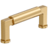 Amerock Balon 3 Inch Center to Center Smooth Handle Cabinet Pull Champagne Bronze