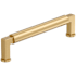 Amerock Balon 5-1/16 Inch Center to Center Smooth Handle Cabinet Pull Champagne Bronze